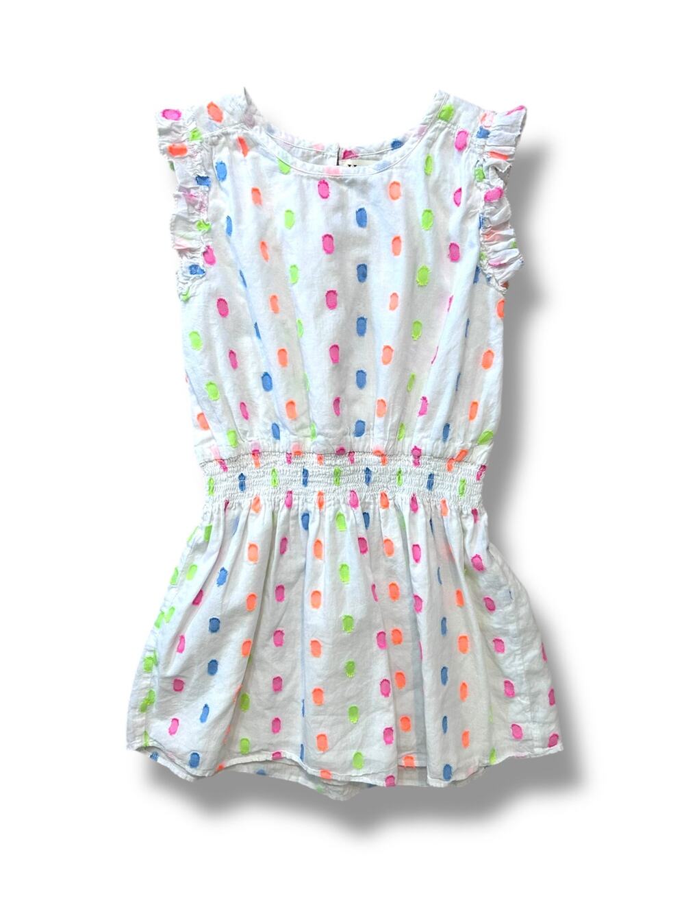 Hatley Dots Woven Dress, Size 8
